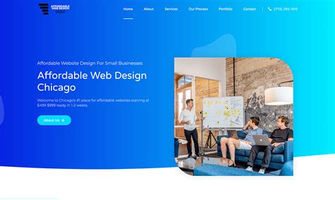 quality web design chicago area